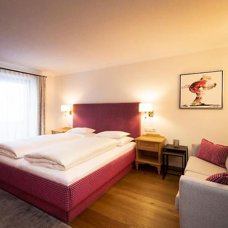Hotel Garni Edelweiss Лех Экстерьер фото