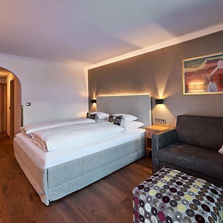 Hotel Garni Edelweiss Лех Экстерьер фото