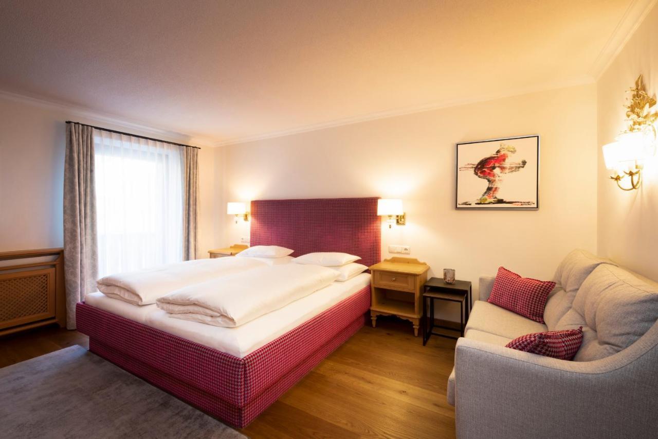 Hotel Garni Edelweiss Лех Экстерьер фото
