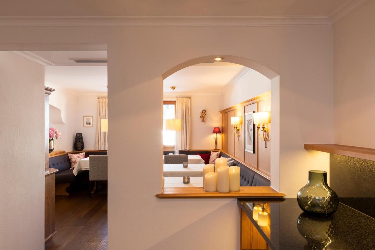 Hotel Garni Edelweiss Лех Экстерьер фото