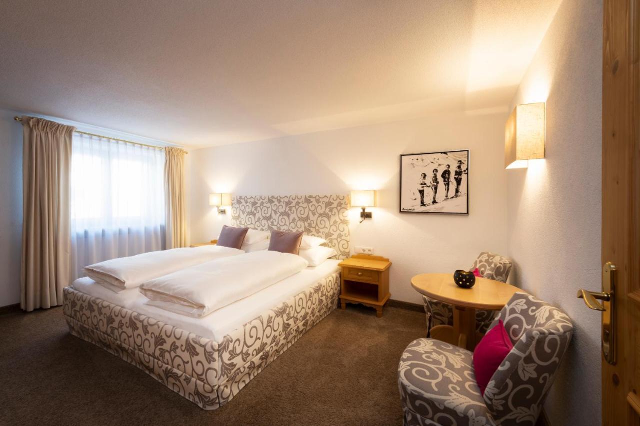 Hotel Garni Edelweiss Лех Экстерьер фото