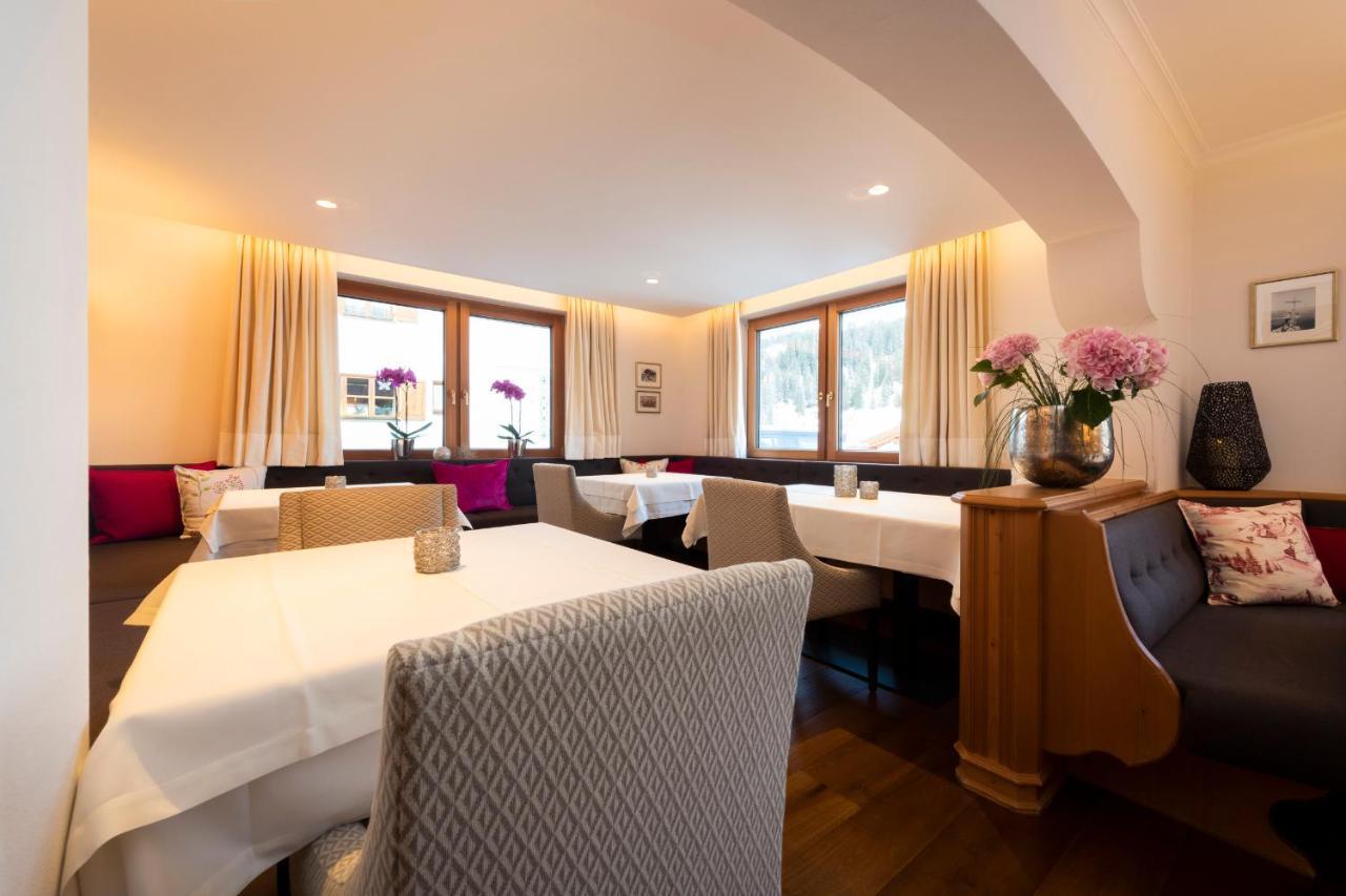 Hotel Garni Edelweiss Лех Экстерьер фото
