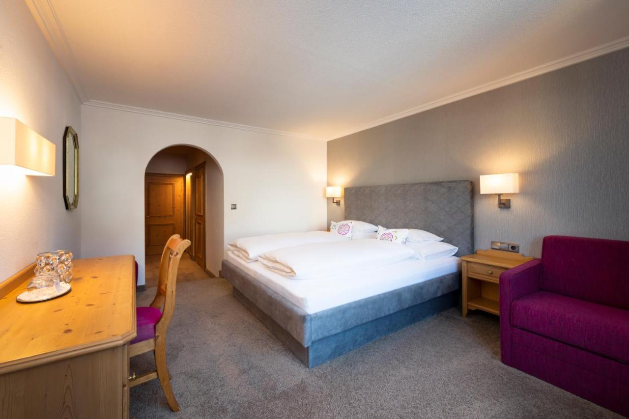 Hotel Garni Edelweiss Лех Экстерьер фото