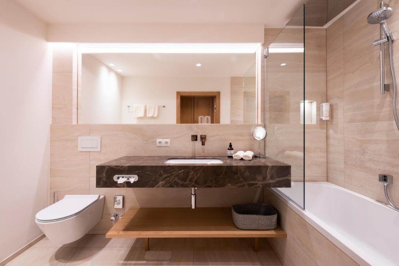 Hotel Garni Edelweiss Лех Экстерьер фото