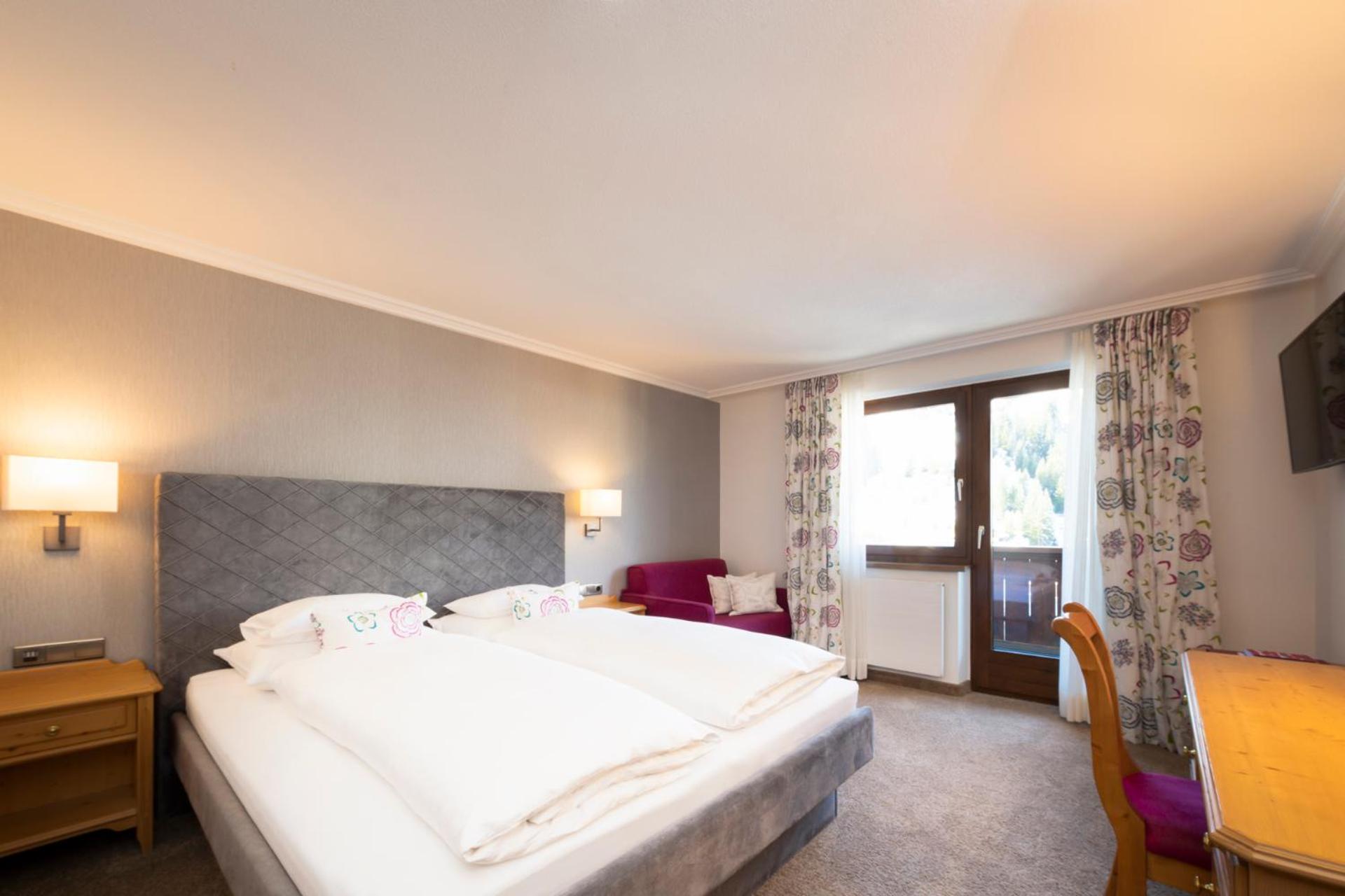Hotel Garni Edelweiss Лех Номер фото
