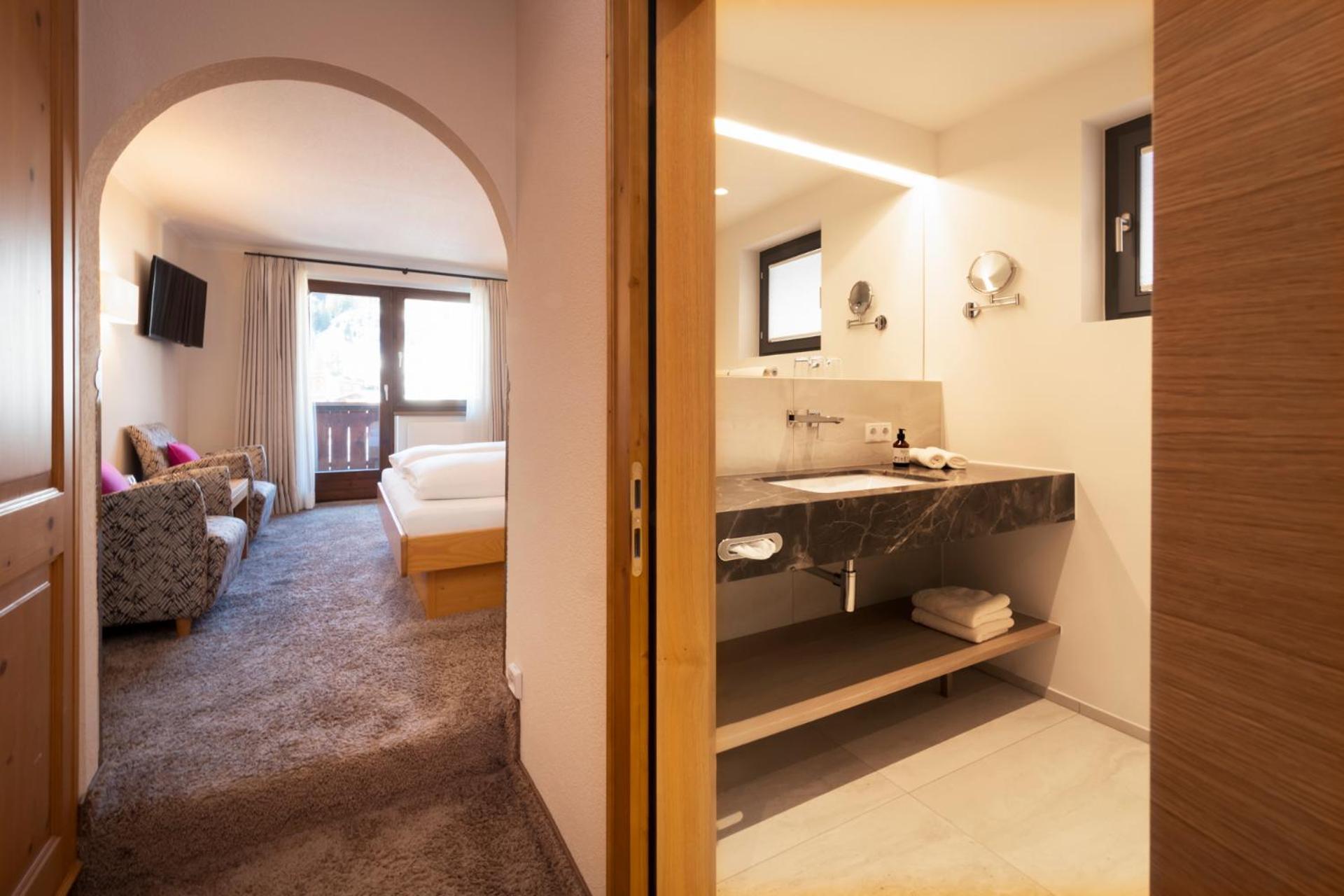 Hotel Garni Edelweiss Лех Экстерьер фото