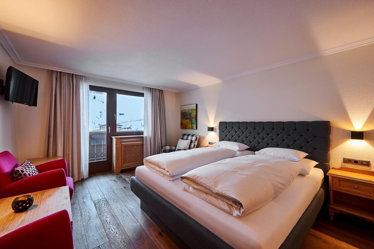 Hotel Garni Edelweiss Лех Экстерьер фото