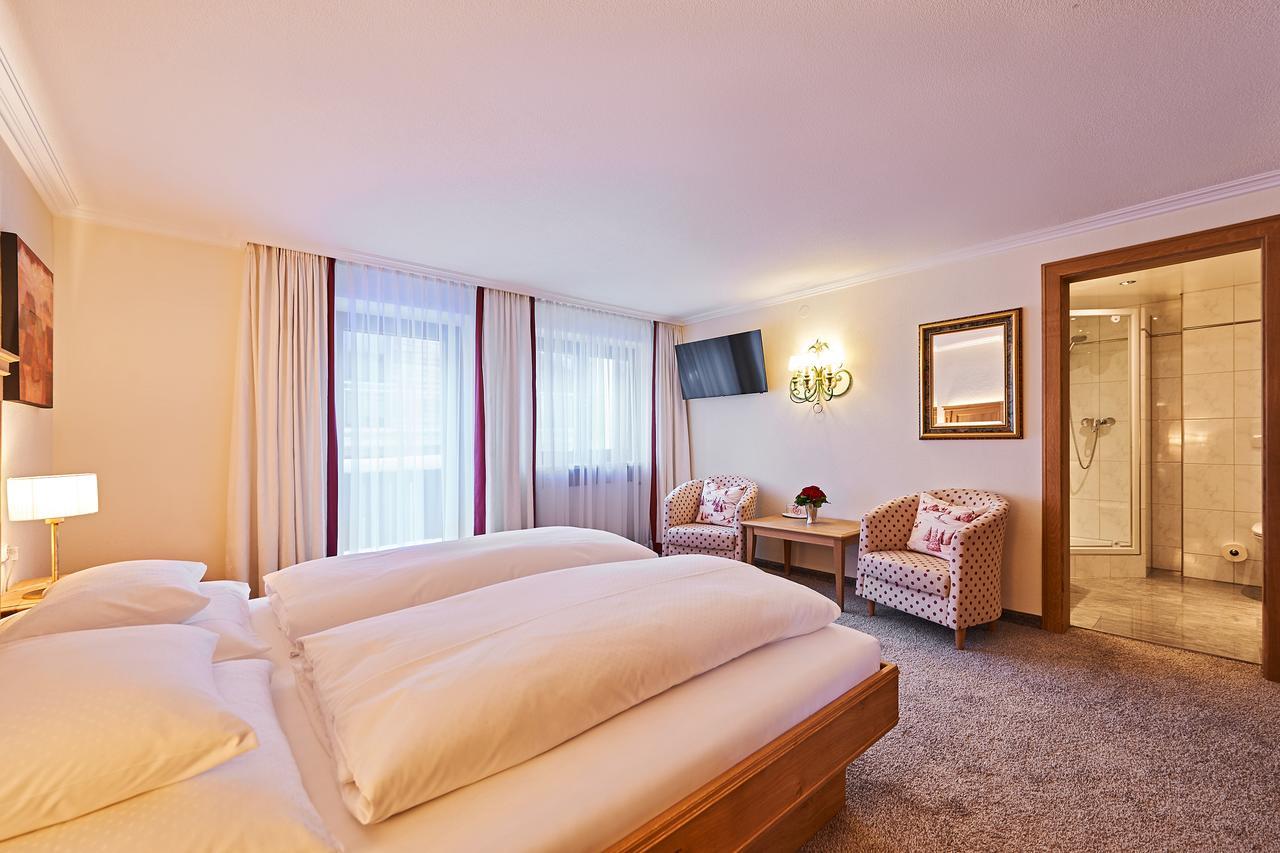 Hotel Garni Edelweiss Лех Экстерьер фото