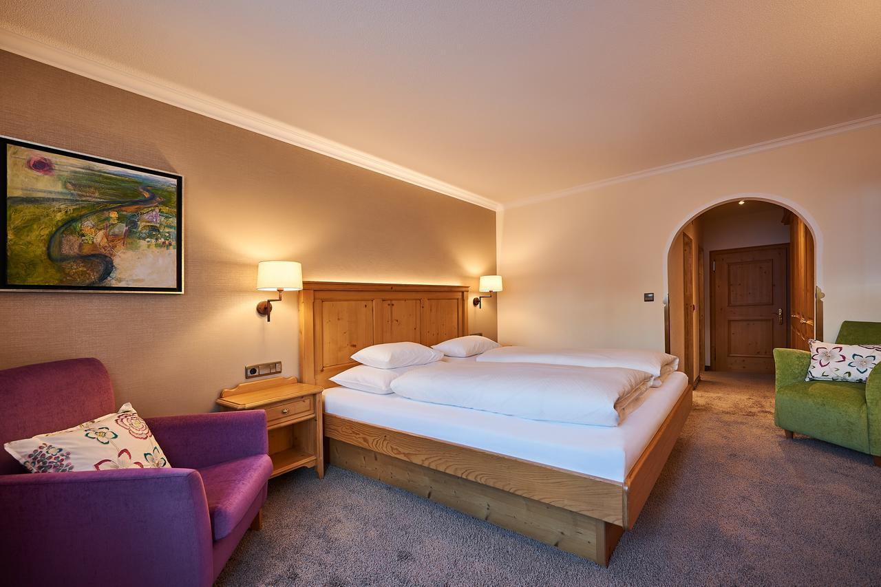 Hotel Garni Edelweiss Лех Экстерьер фото
