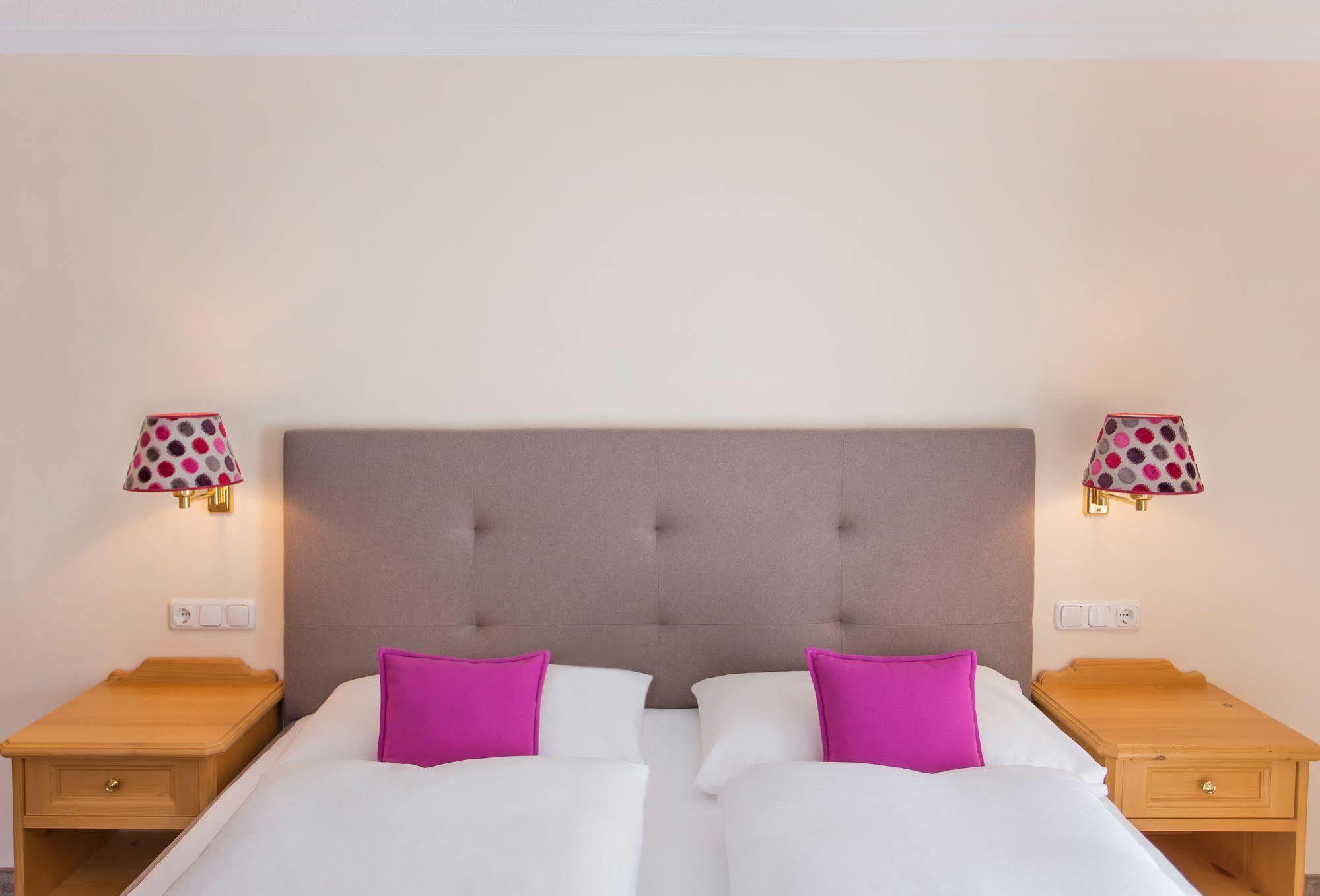 Hotel Garni Edelweiss Лех Экстерьер фото