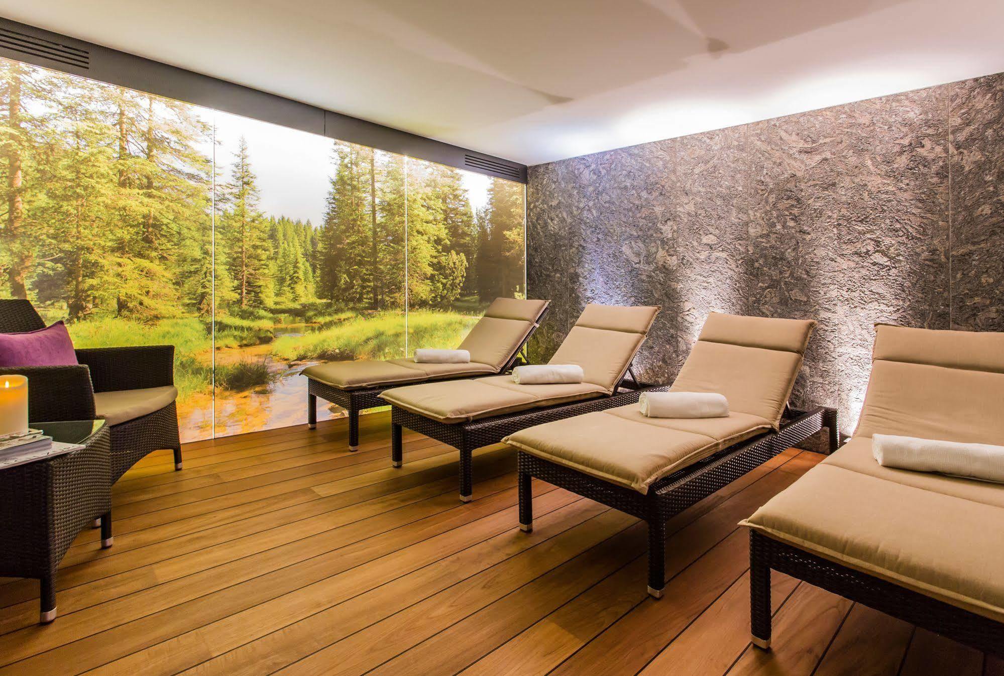 Hotel Garni Edelweiss Лех Экстерьер фото