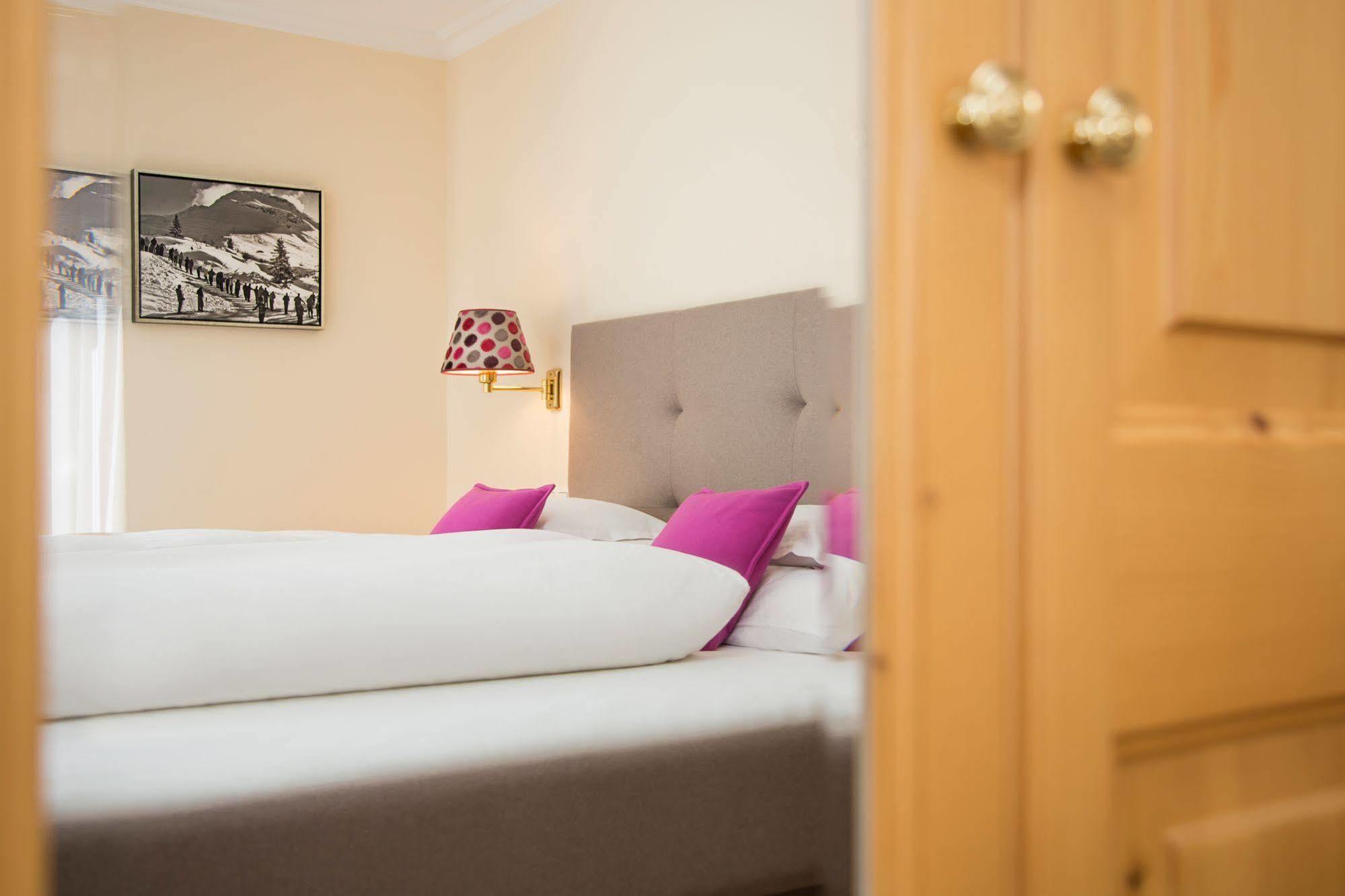 Hotel Garni Edelweiss Лех Экстерьер фото