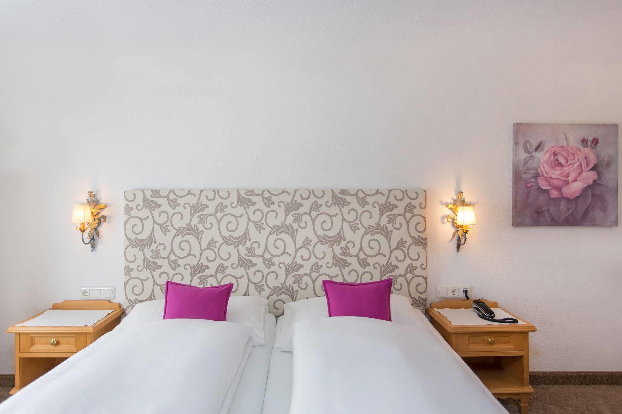 Hotel Garni Edelweiss Лех Экстерьер фото