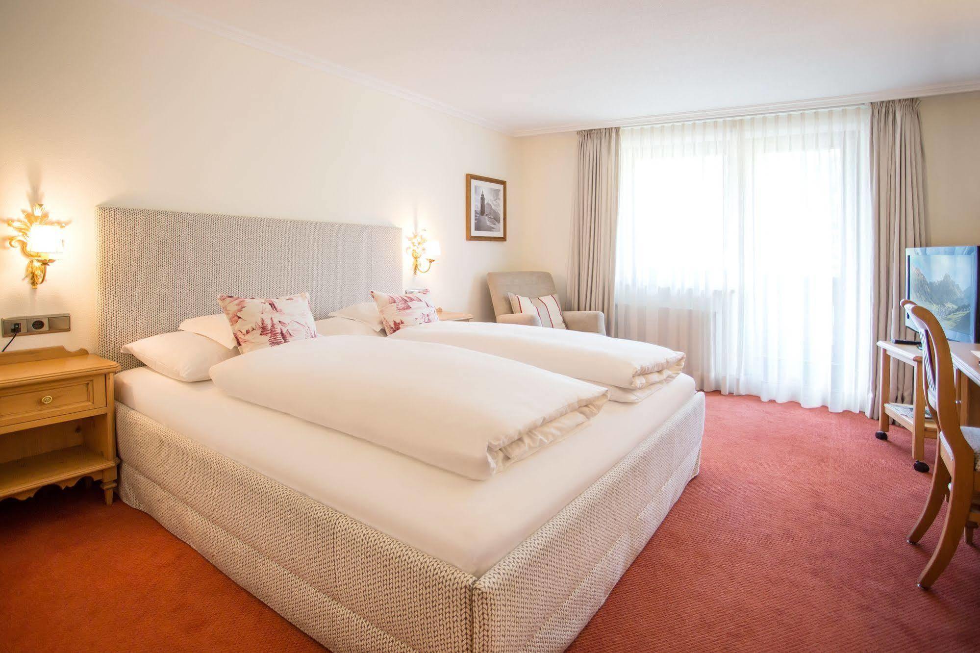 Hotel Garni Edelweiss Лех Экстерьер фото