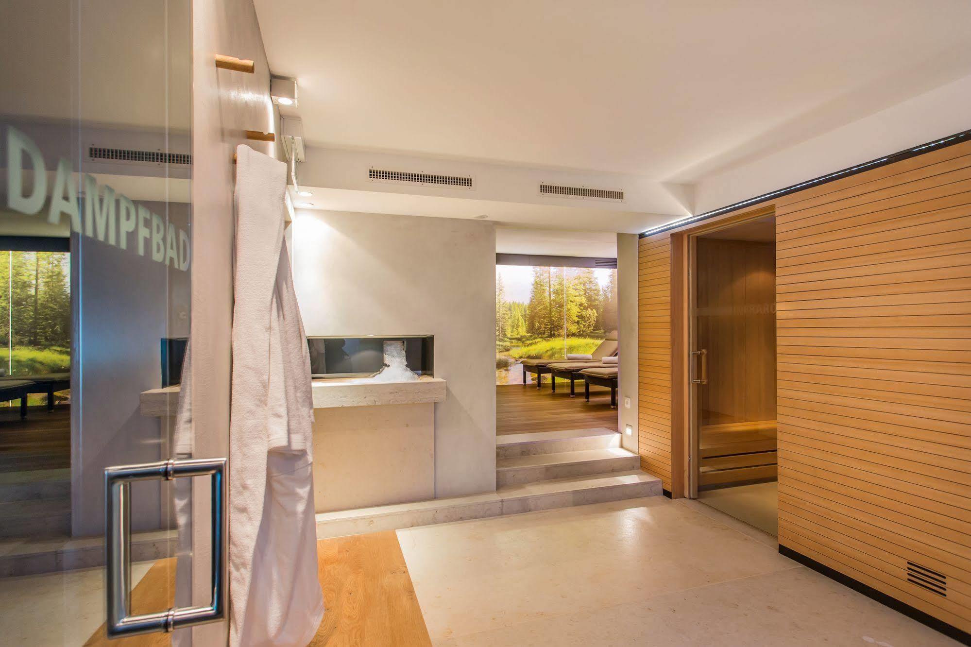 Hotel Garni Edelweiss Лех Экстерьер фото